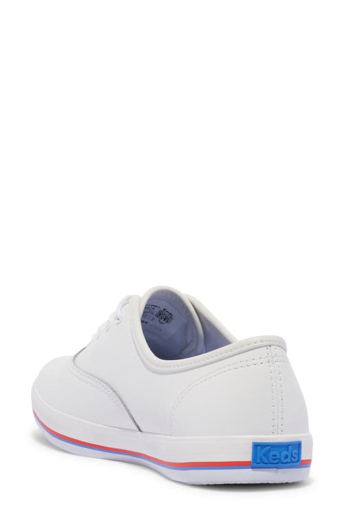 Shop Keds ® Champion Sneaker In White/red/blue