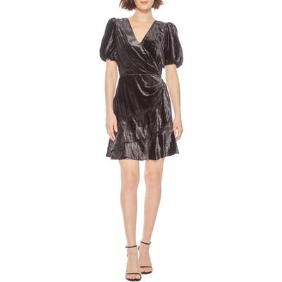 Parker Hayden Dress, Metallic