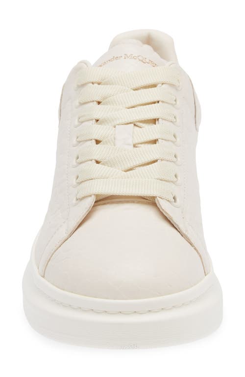 Alexander Mcqueen Oversized Sne In Off White