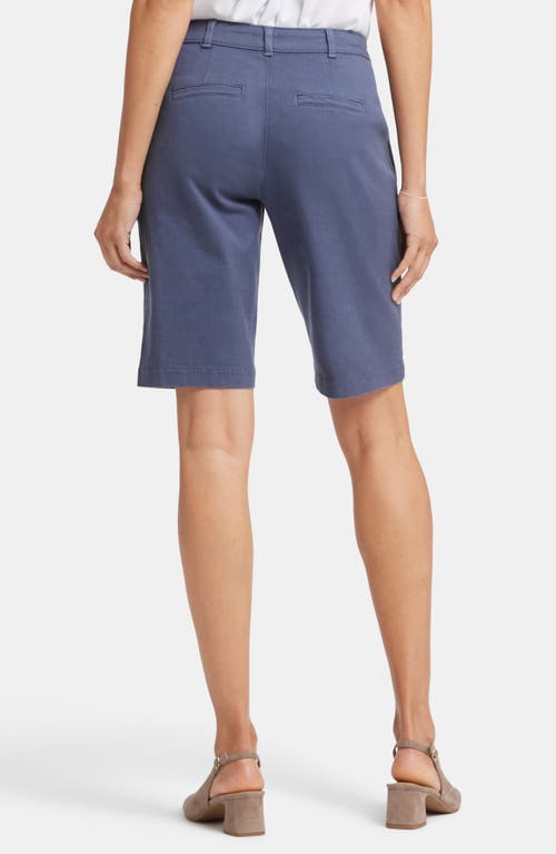 Nydj Bermuda Shorts In Cascade Lake