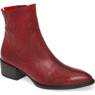 Paul Green Vega Bootie, US/ 5.5UK - Red