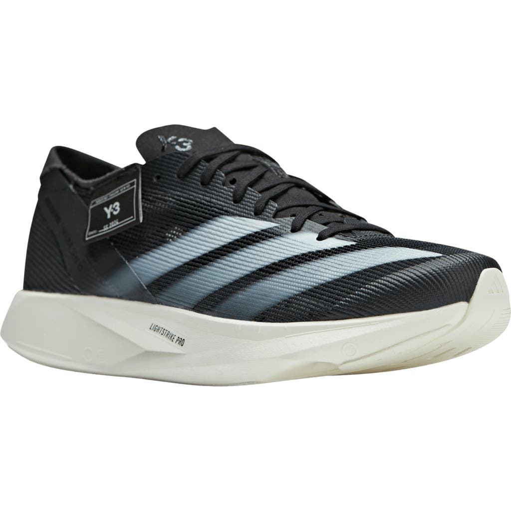 Shop Y-3 Takumi Sen 10 Running Shoe In Black/black/off White