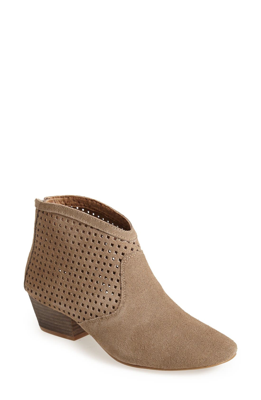 SIXTYSEVEN 'Sofia' Perforated Suede 