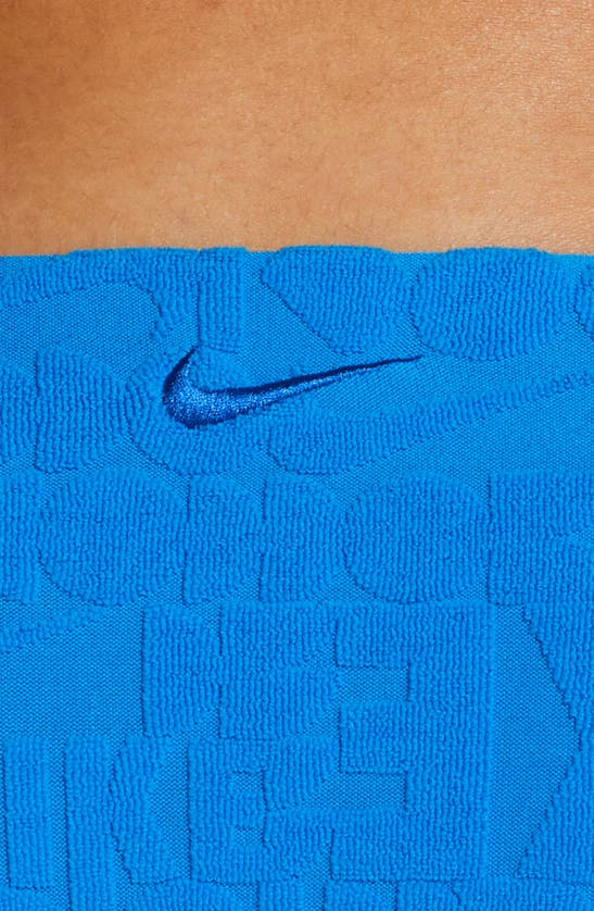 Shop Nike Retro Flow Bikini Bottoms In Photo Blue