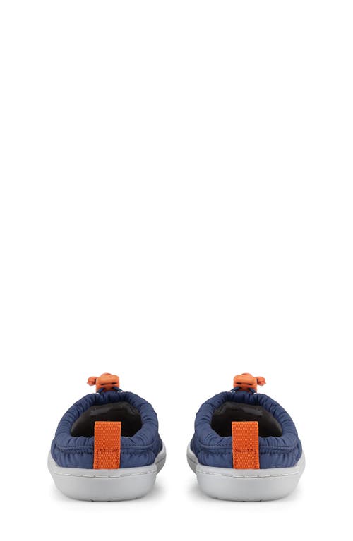 Hopfrög Kids Kids' Hoppuff Barefoot Slip-on Shoe In Dynamic Navy