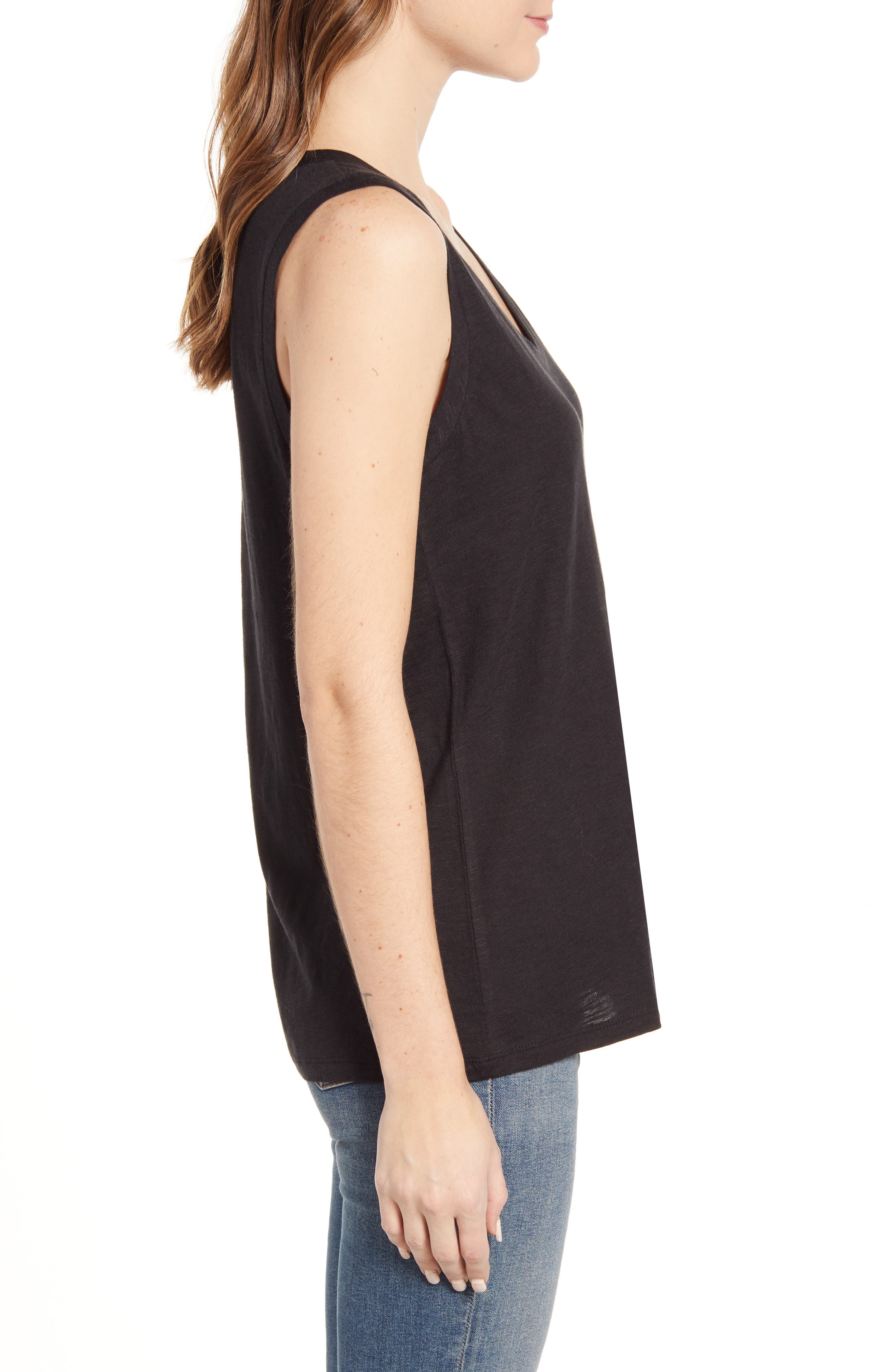 caslon muscle tank dress