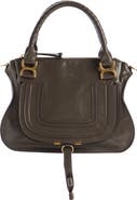 Chloé Medium Marcie Leather Satchel
