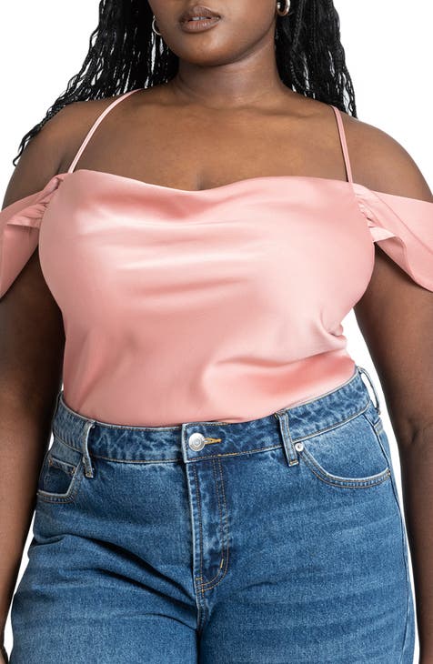 Female Trendy Satin Backless Skims Dupe Slim Tunic Cropped Corset Bustier  Wrap Cami Tank Top Bralette Top for Lady 4V, Pink, X-Small : :  Clothing, Shoes & Accessories