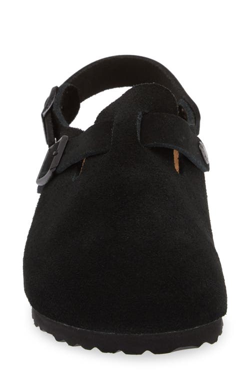 Shop Birkenstock Tokio Clog In Black Black