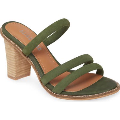 Alias Mae Evita Strappy Slide Sandal, Green