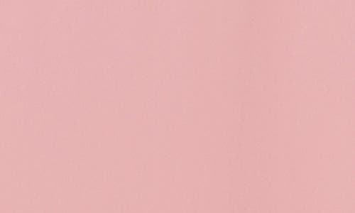 Shop Alexander Mcqueen Asymmetric Sleeve Gown In Cherry Blossom Pink