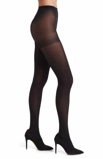 MeMoi Textured Argyle Sweater Tights Black/Red Small/Medium at   Women's Clothing store