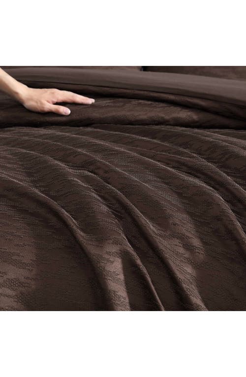 VERA WANG VERA WANG ILLUSION 3-PIECE COMFORTER & SHAMS SET