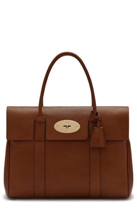 Bayswater Leather Satchel