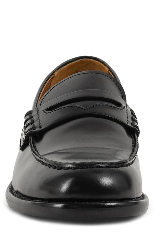 Shop Vagabond Shoemakers Steven Penny Loafer In Black