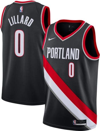 Damian Lillard Portland Trail Blazers Nike Youth Swingman Jersey