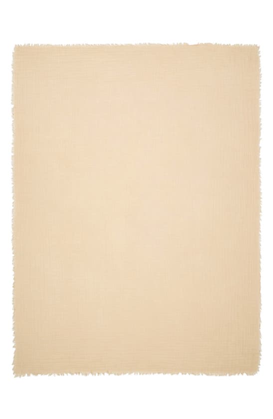 Shop Rag & Bone Astra Cotton Gauze Scarf In Sand