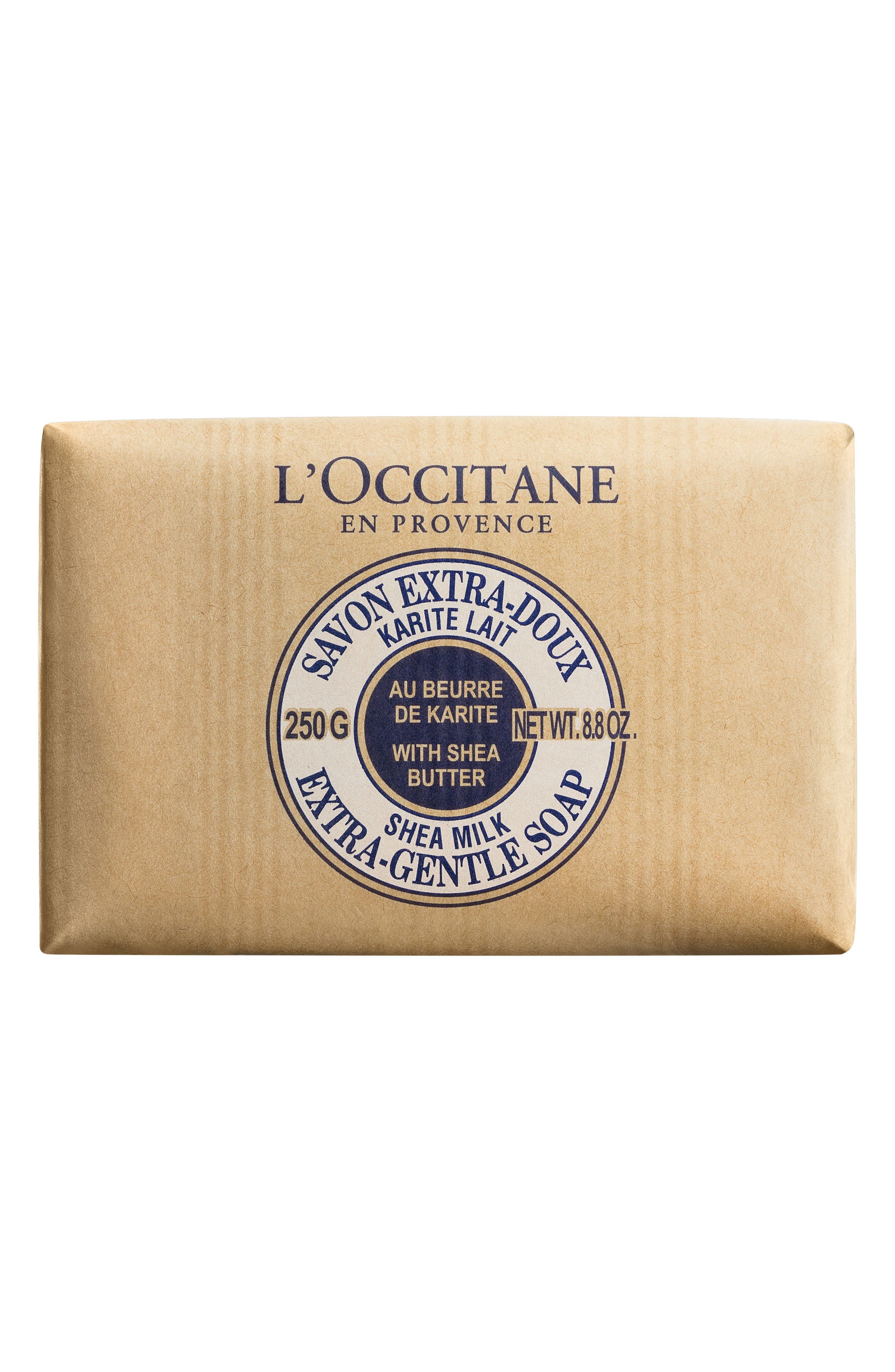 L Occitane Milk Shea Butter Extra Gentle Soap Nordstrom