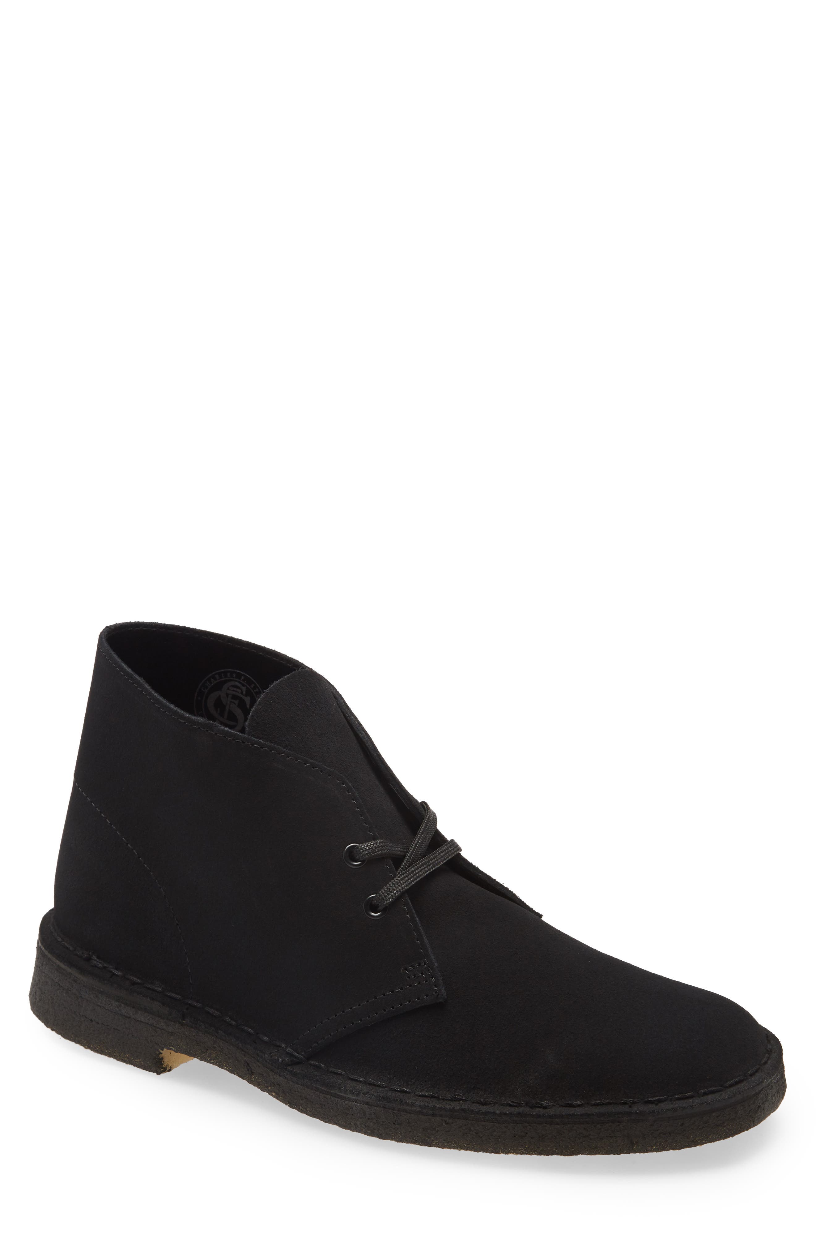 clarks men's desert boots