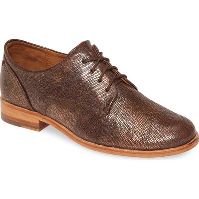 Frye Elyssa Oxford- Metallic