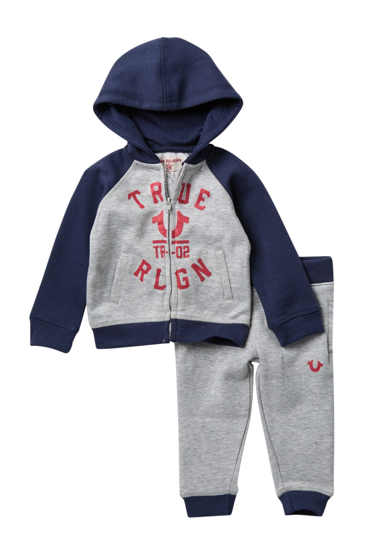true religion baby girl set