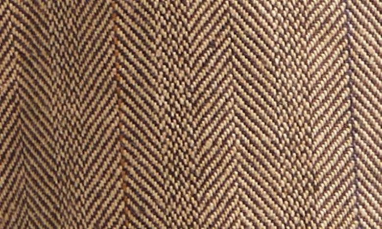 Shop Noah Linen Herringbone Sport Coat In Tan/ Brown Herringbone
