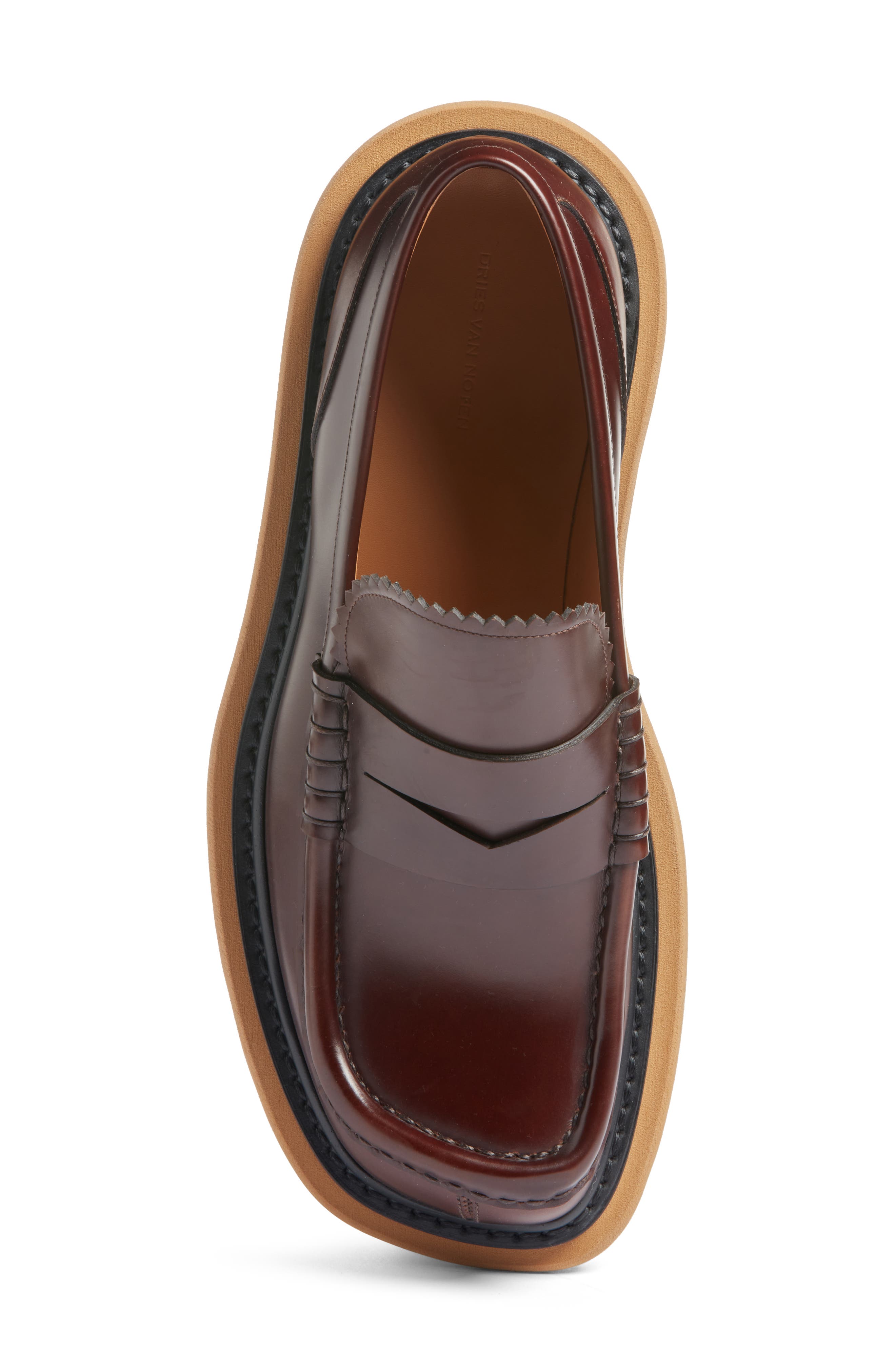 Dries Van Noten Lug Sole Penny Loafer 
