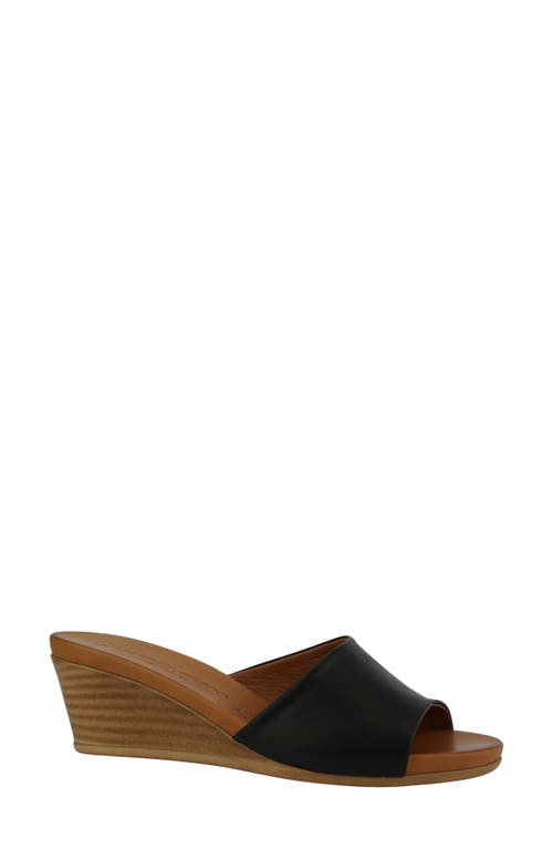 Unity in Diversity Bell Wedge Sandal in Black at Nordstrom, Size 8-8.5Us
