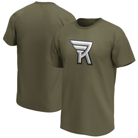 Men's Green Rochester Knighthawks Primary Logo T-Shirt