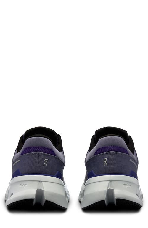 On Cloudrunner 2 Running Shoe In Fossil/indigo
