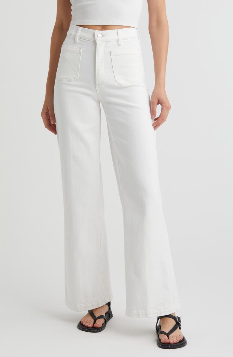 Le Jean Virginia Wide Leg Jeans | Nordstrom