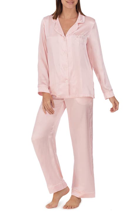 Women's 100% Silk Plus-Size Pajamas & Robes | Nordstrom