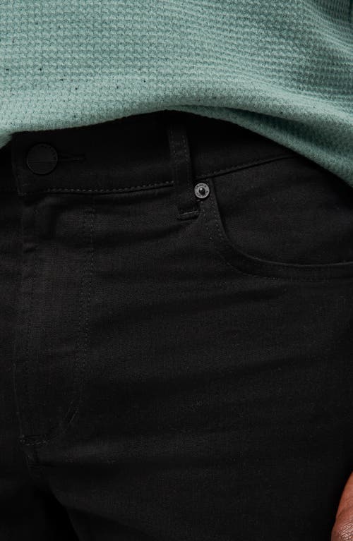 Travismathew Legacy Featherweight Straight Leg Jeans In Black