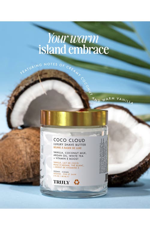 TRULY BEAUTY TRULY BEAUTY COCO CLOUD LUXURY SHAVE BUTTER
