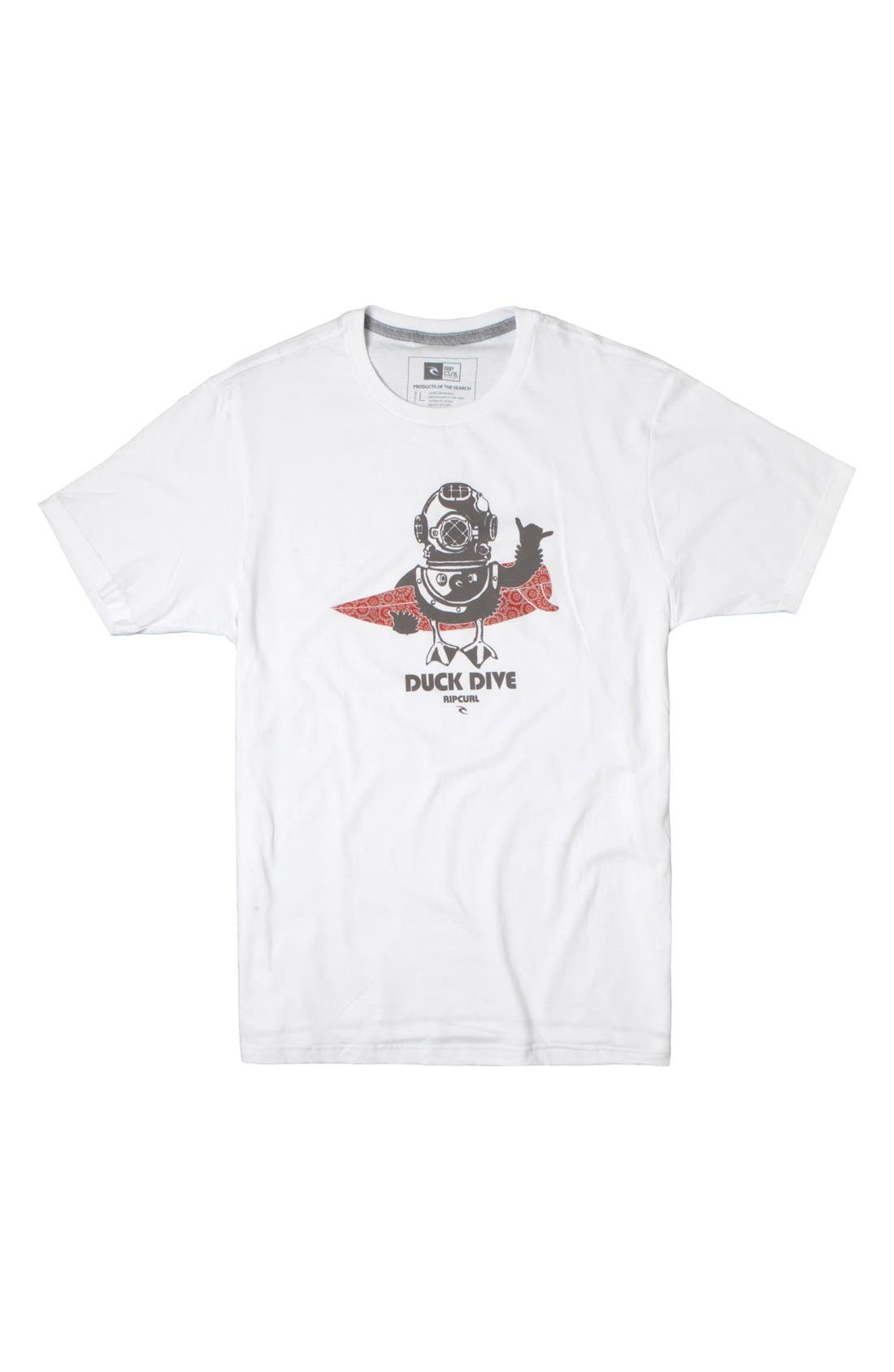 Rip Curl Duck Dive Graphic T Shirt Big Boys Nordstrom - 