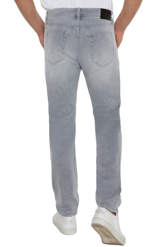 Liverpool Los Angeles Kingston Modern Slim Straight Leg Jeans In Santa Barbara