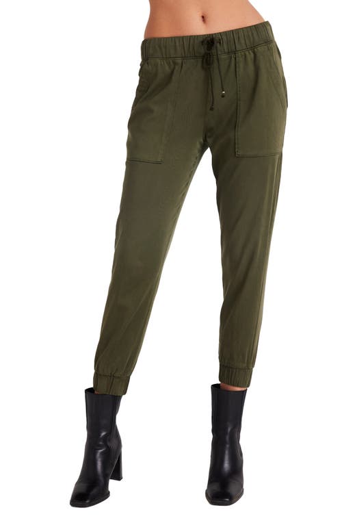 Bella Dahl Pocket Drawstring Jogger In Italian Herb In Italian Herb
