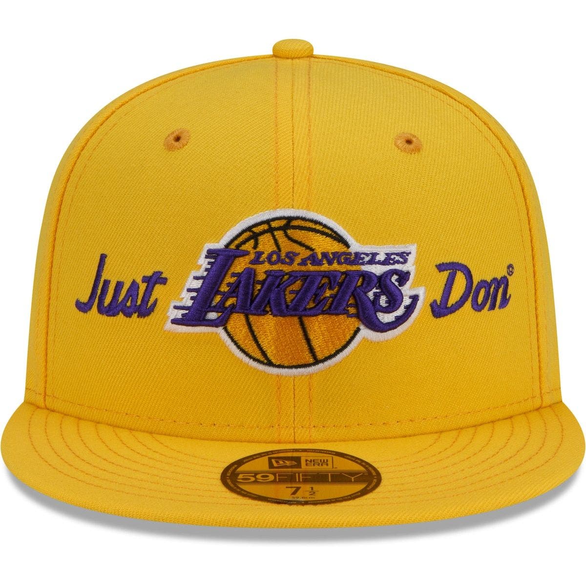 new era lakers fitted