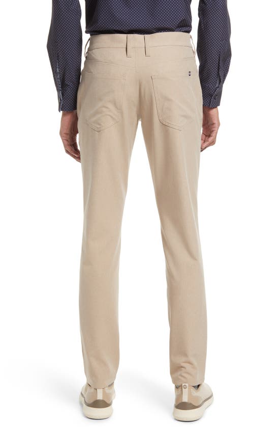 Travis Mathew Open To Close Performance Pants In Heather Khaki