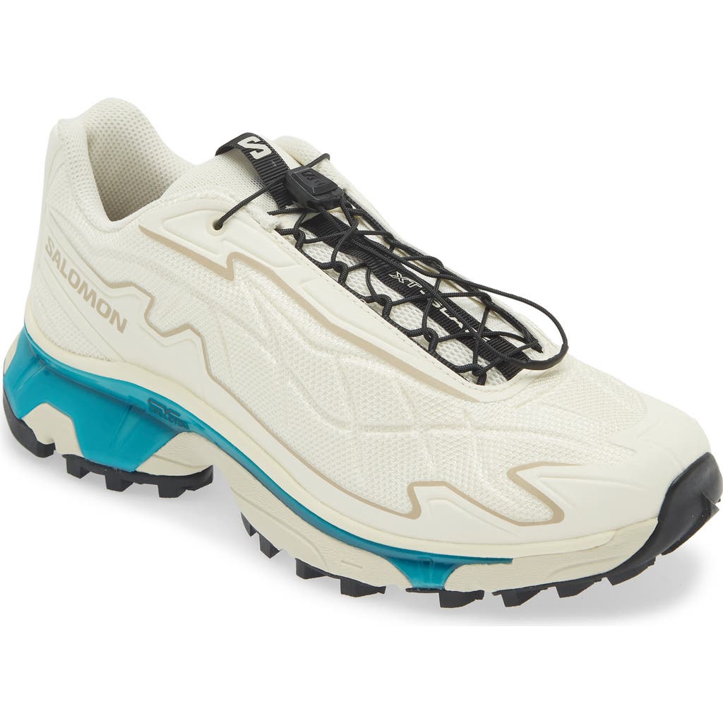 Salomon Xt-slate Sneakers With Lightweight Construction And Quick-lace System In White