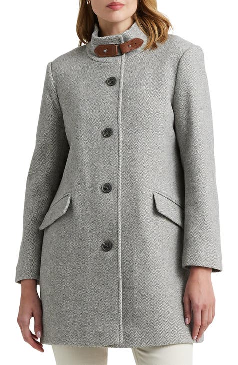 Grey coat size 22 hotsell