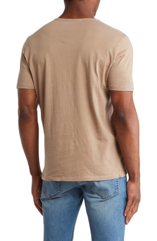 Robert Barakett Kentville Short Sleeve T-shirt In Khaki