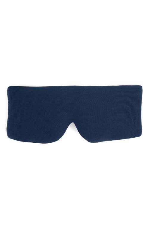 Bearaby Dreamer Weighted Eye Mask in Midnight Blue at Nordstrom, Size One Size Oz