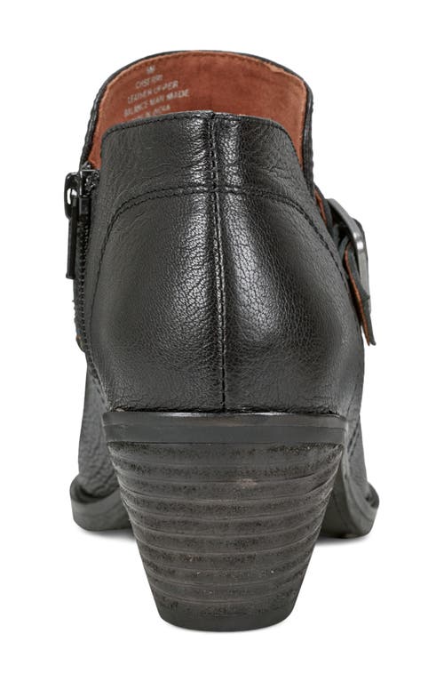 Rockport Cobb Hill Serri Bootie In Black