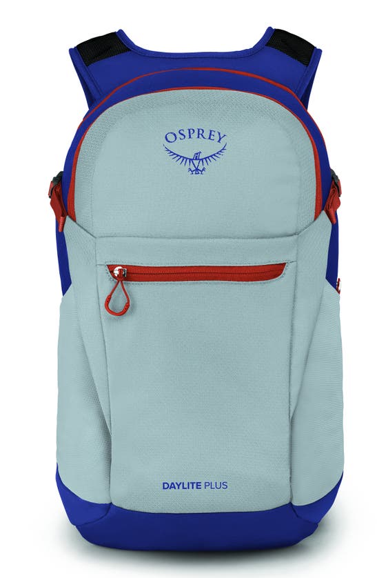 Osprey Daylite Plus Backpack In Silver Lining/ Blueberry