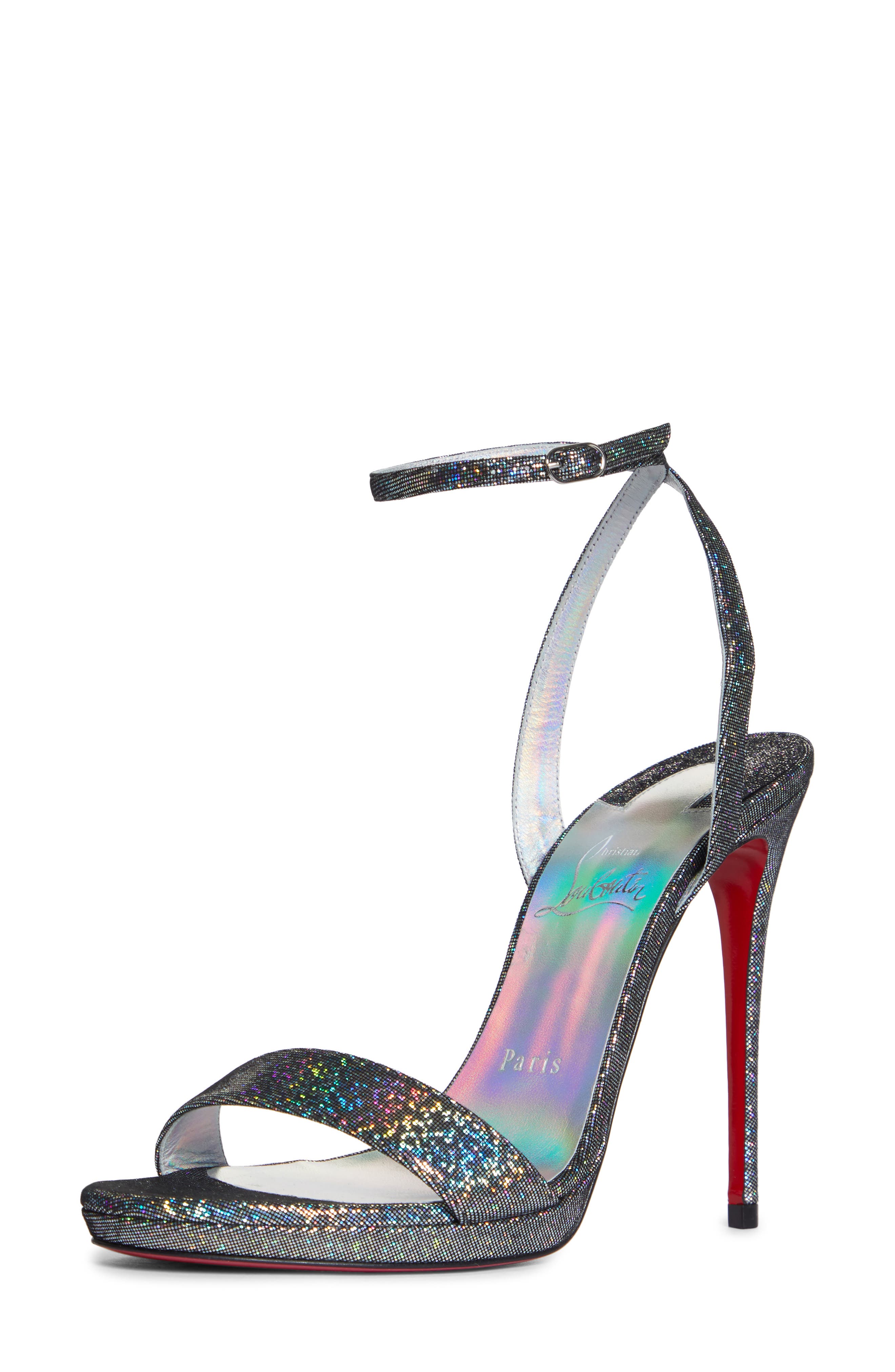 ankle strap louboutin