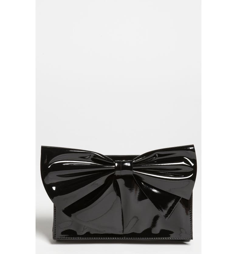 Valentino 'Lacca Bow' Flap Clutch | Nordstrom