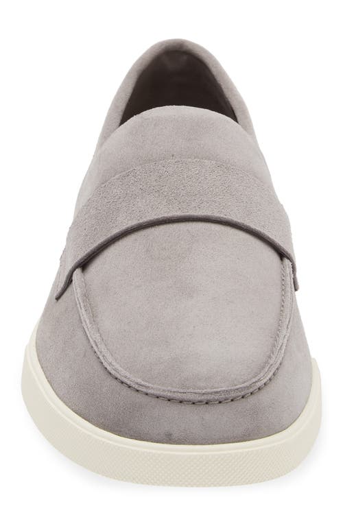 Vince Shane Loafer In Smoke Grey