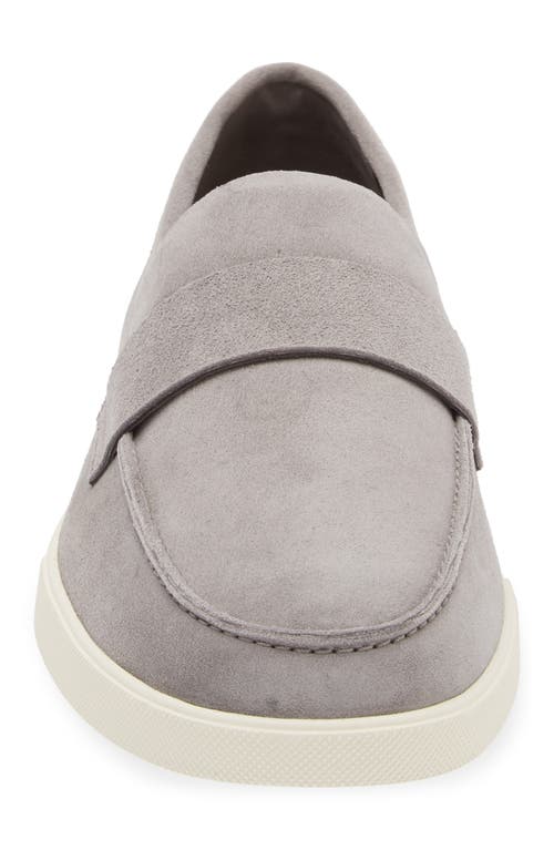 Shop Vince Shane Loafer In Smoke Grey