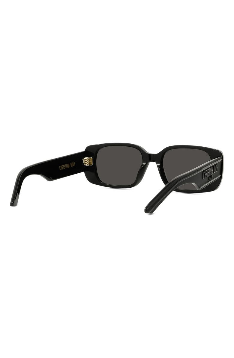 DIOR Wildior S2U 53mm Rectangular Sunglasses | Nordstrom